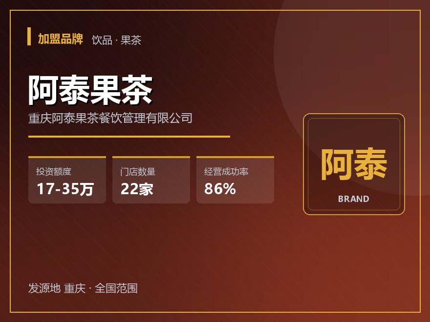 阿泰果茶