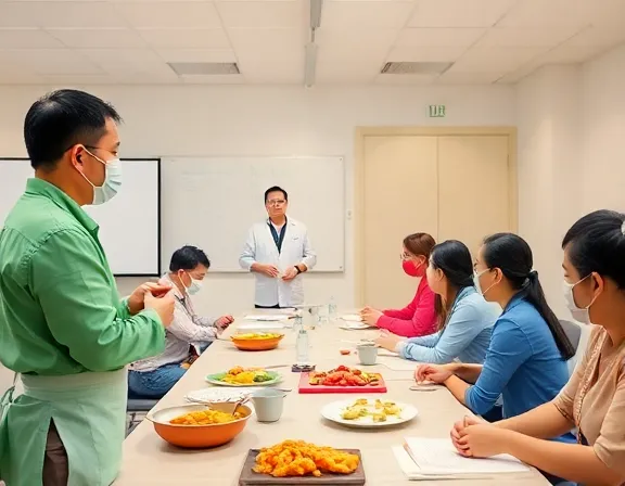 重庆中式烹调师初级考证辅导班