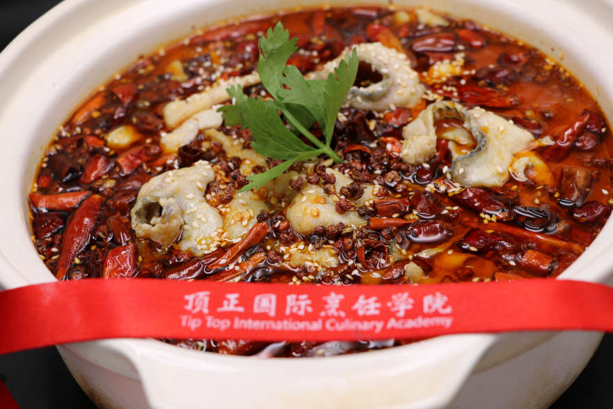 重庆水煮鱼培训