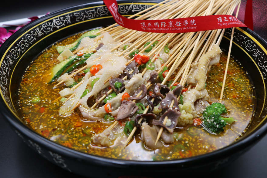 重庆钵钵鸡培训