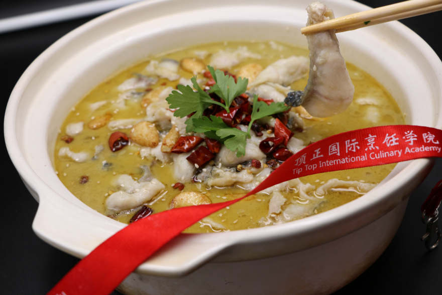 重庆蒜瓣鱼火锅培训