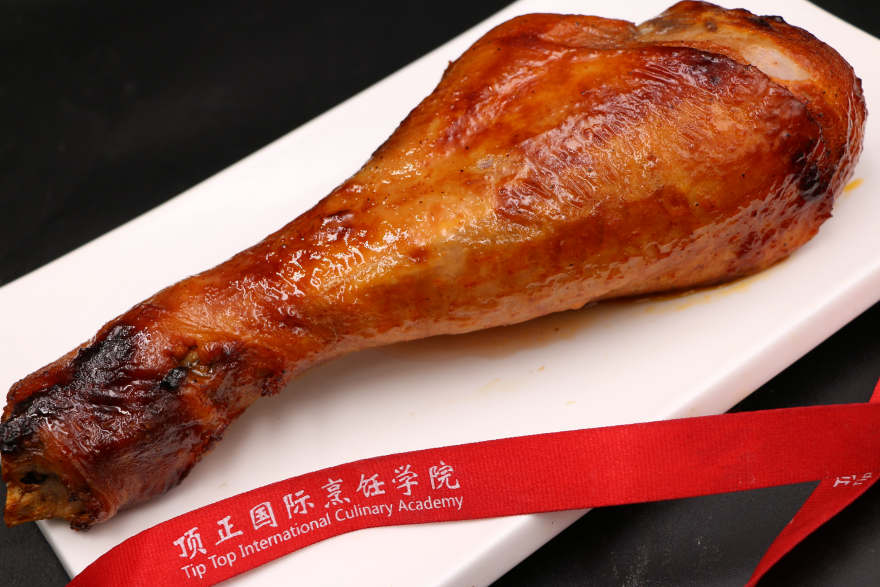 重庆烤火鸡腿培训