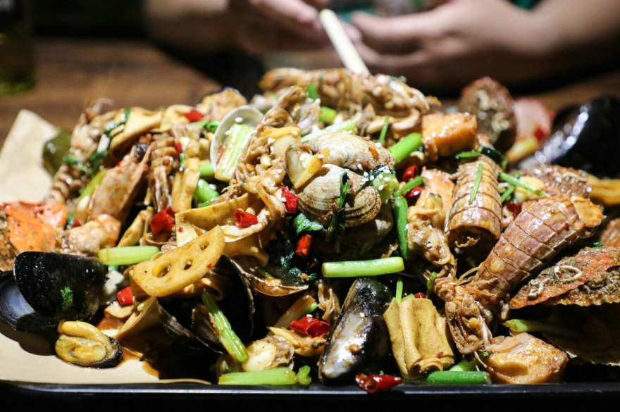 重庆手抓铁锹海鲜培训