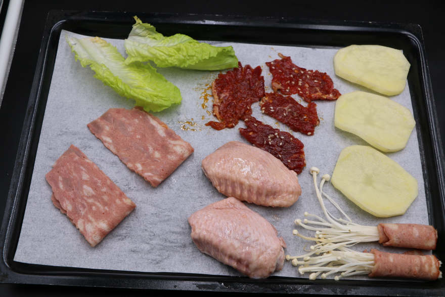 重庆纸上烤肉培训
