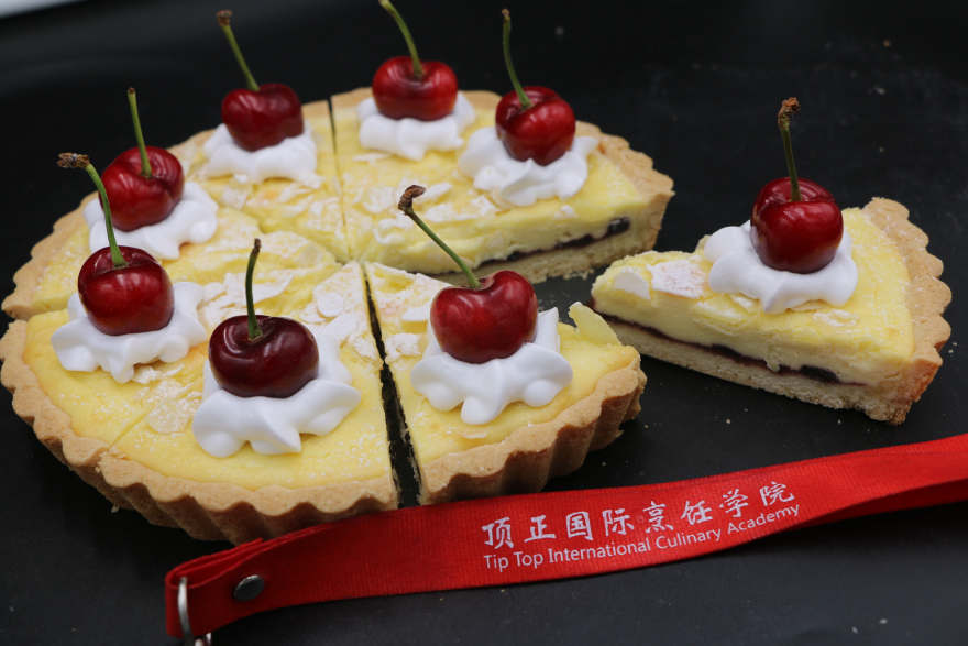 重庆坚果派蓝莓芝士派培训