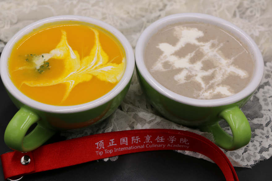 重庆意大利浓汤培训