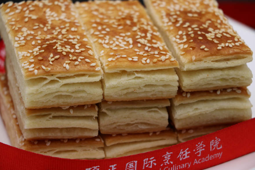 重庆香掉牙千层饼培训