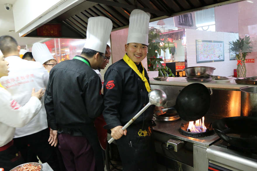 重庆港式炒饭培训