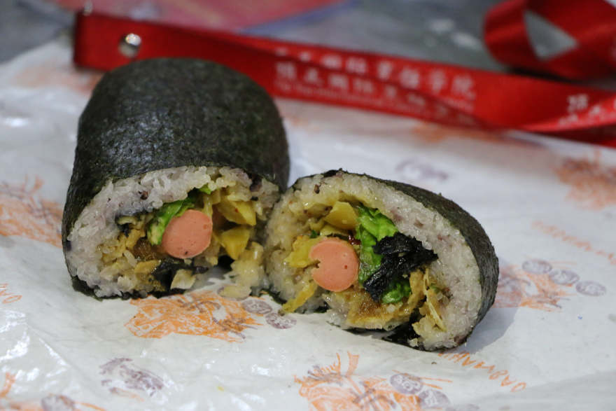 重庆台湾饭团培训