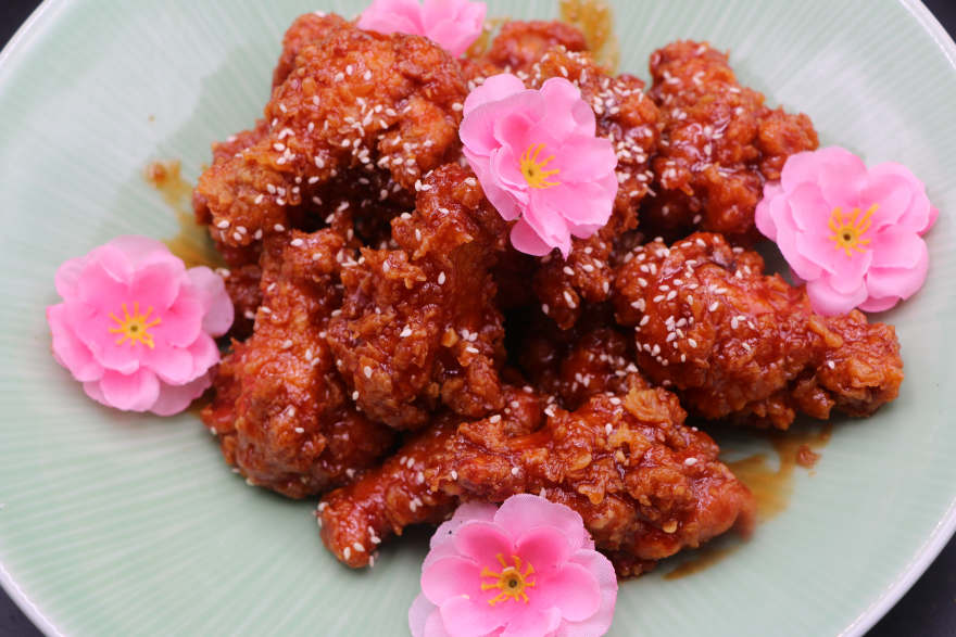 重庆桃花鸡培训