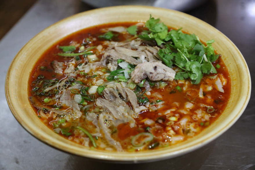 重庆饸饹面培训