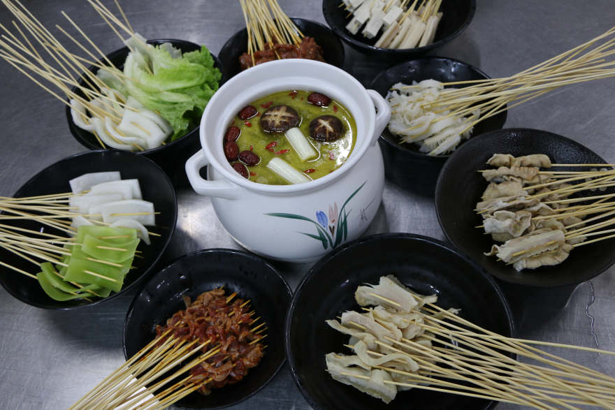 重庆麻辣涮串培训