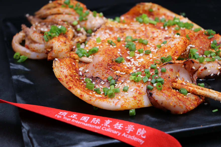重庆铁板鱿鱼培训