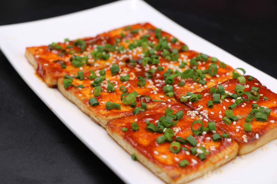 重庆铁板豆腐培训