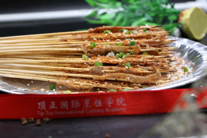 重庆铁板鸭肠培训