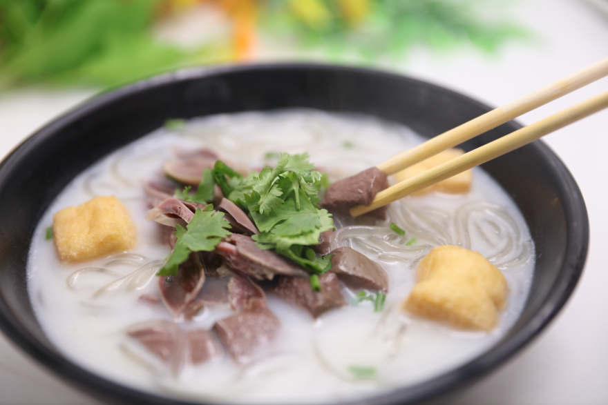 重庆老鸭血粉丝汤培训