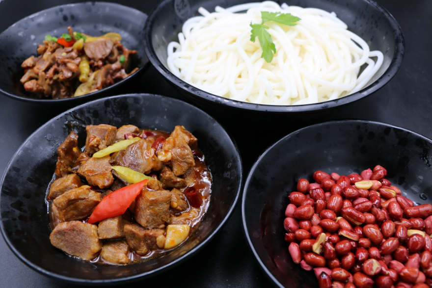 重庆津市牛肉粉培训