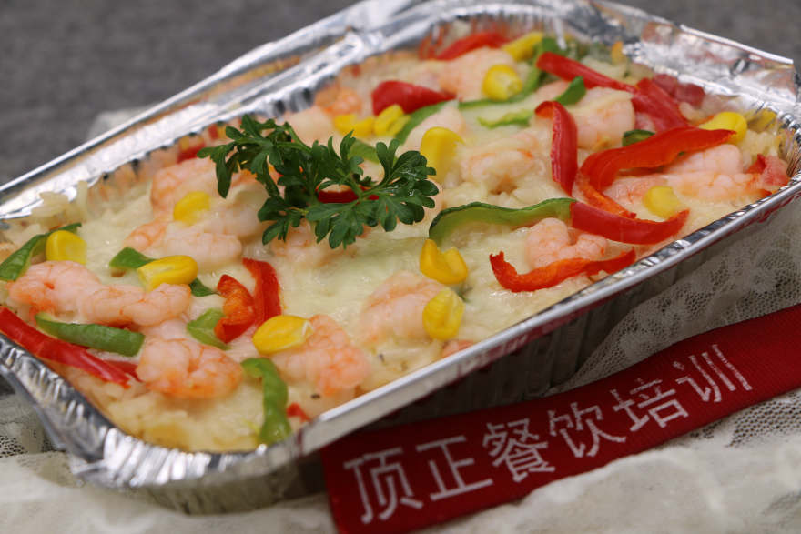 重庆芝士焗饭培训