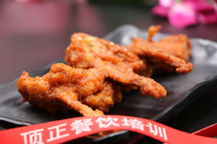 重庆炸鸡锁骨培训