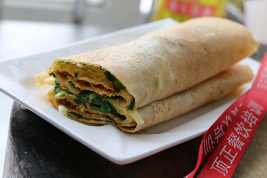 重庆杂粮煎饼培训